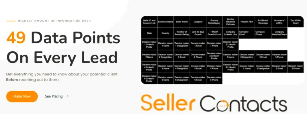 Leverage Professional Databases Like SellerContacts