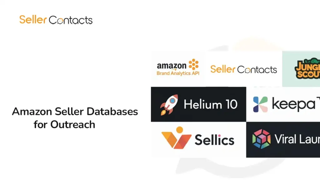 Best Amazon Seller Databases for Outreach