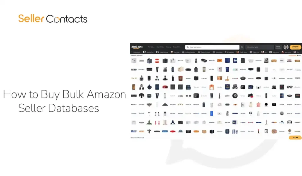 How to Buy Bulk Amazon Seller Databases