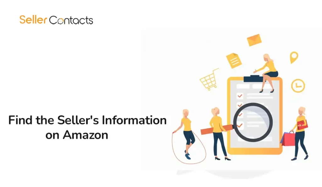 Where to Find the Seller's Information on Amazon