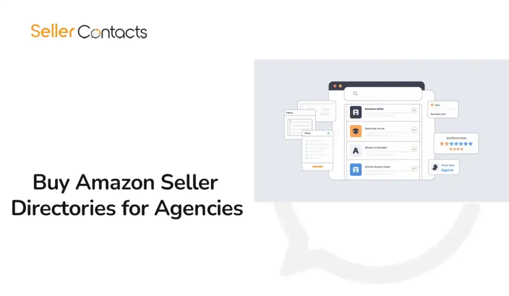 Buy Amazon Seller Directories for Agencies