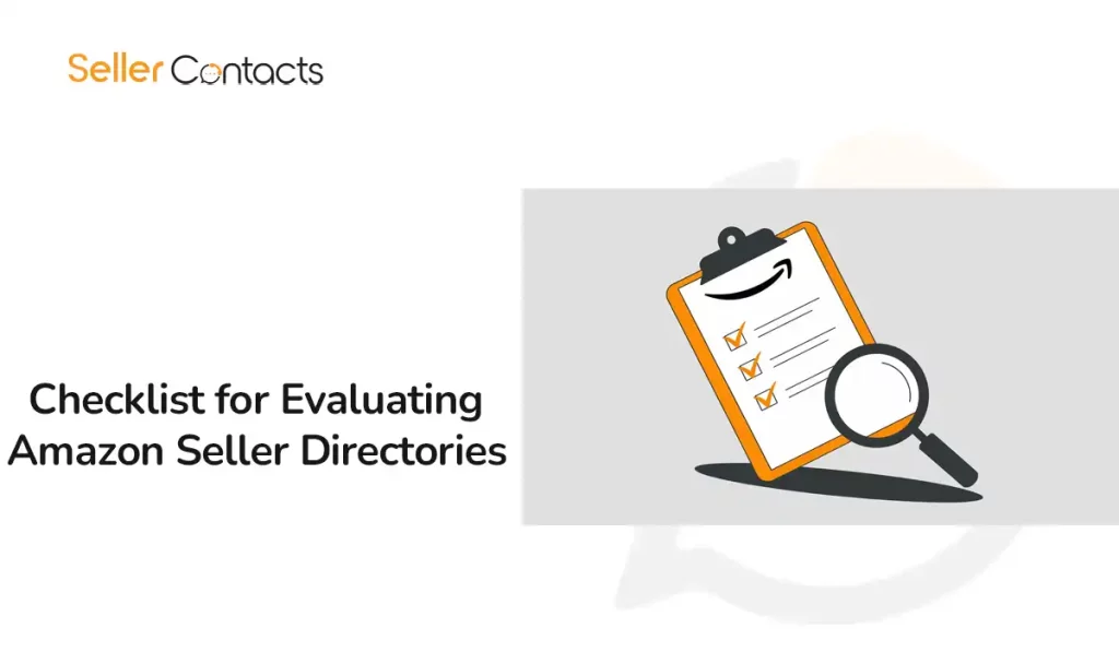 Checklist for Evaluating Amazon Seller Directories