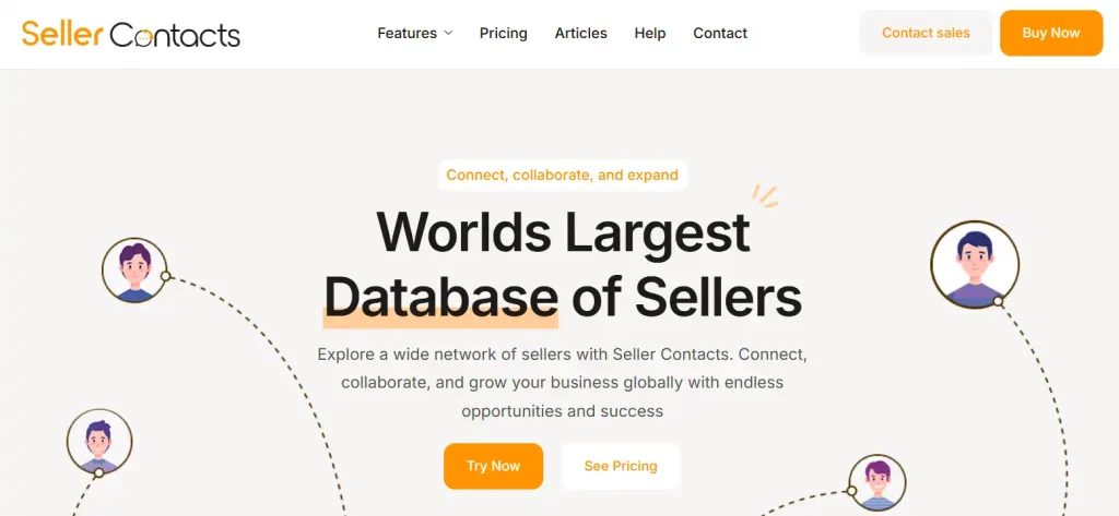 Seller Contacts – The Ultimate Amazon Seller Database