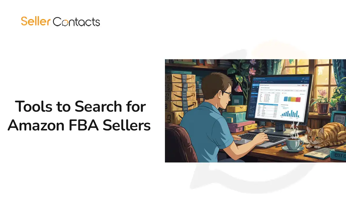 Tools to Search for Amazon FBA Sellers