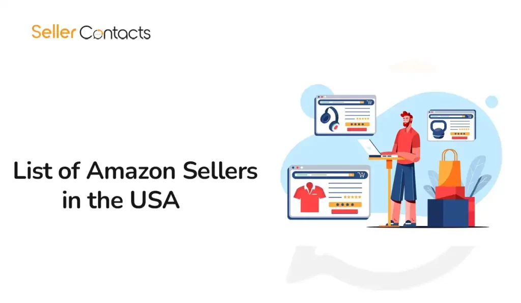 List of Amazon Sellers in the USA