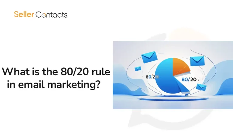 What Is the 80/20 Rule in Email Marketing? (And How to Use It to Boost Sales)
