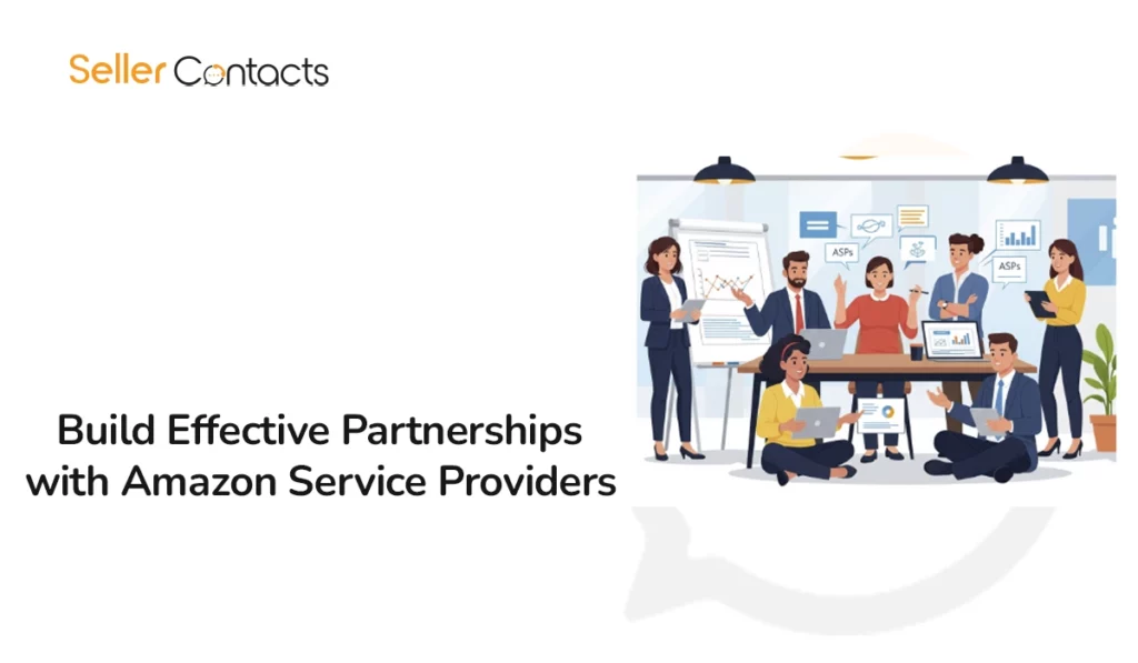 Build Effective Partnerships with Amazon Service Providers